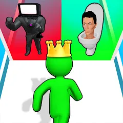 Взломанная Giant Rush! - Fighting Games  [МОД Много монет]