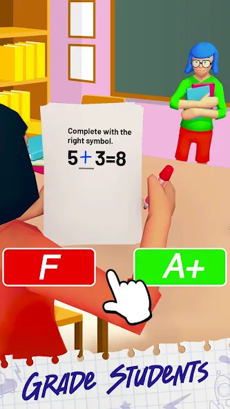 Papers Grade Please! [МОД Меню] Screenshot 1