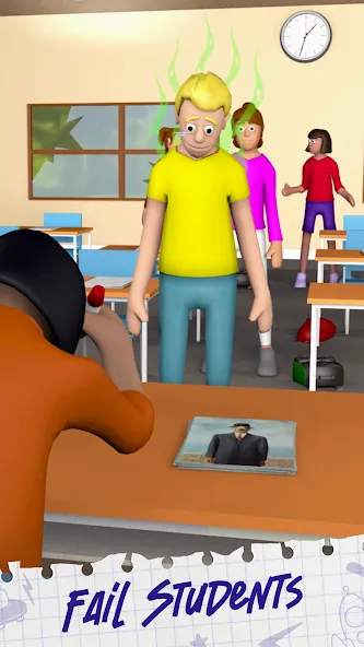 Papers Grade Please! [МОД Меню] Screenshot 3