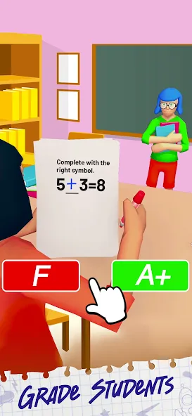 Papers Grade Please! [МОД Меню] Screenshot 5