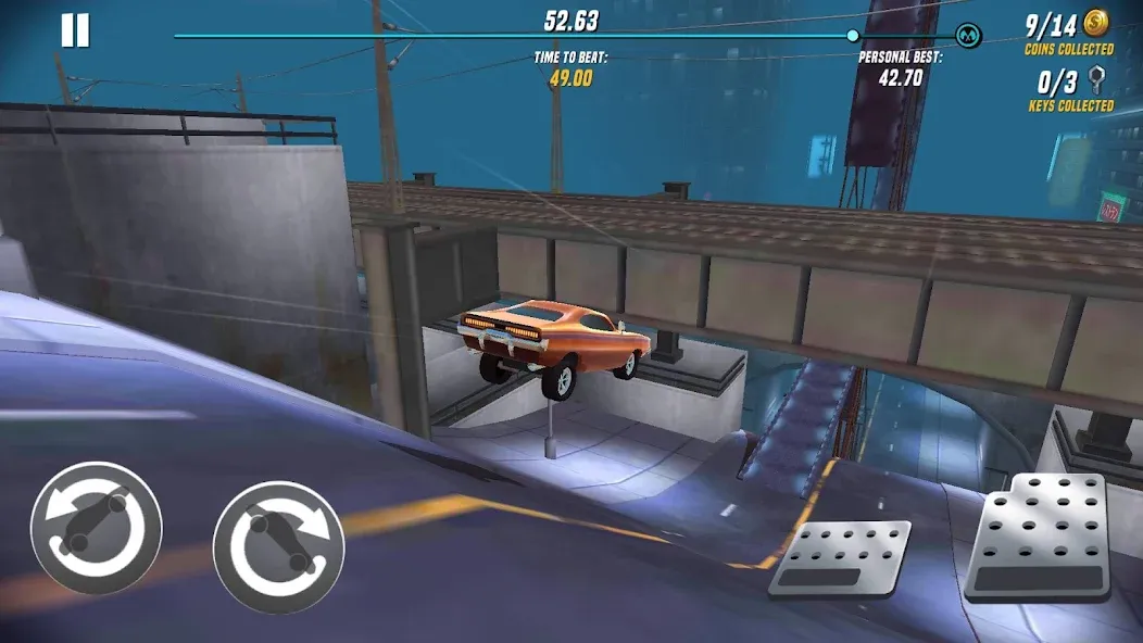 Stunt Car Extreme (Стант Кар Экстрим) [МОД Меню] Screenshot 2