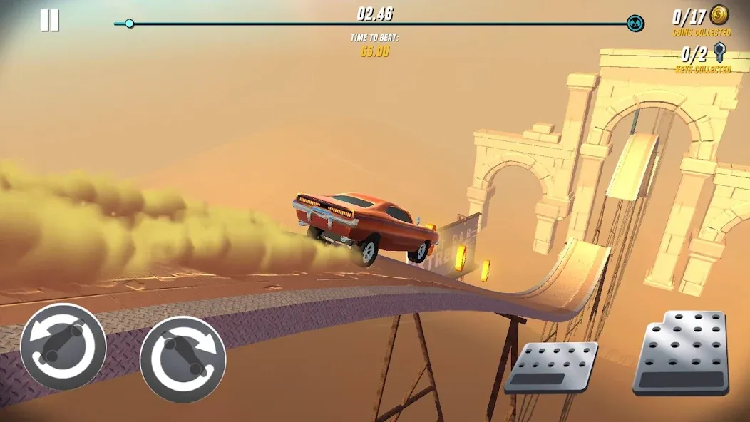 Stunt Car Extreme (Стант Кар Экстрим) [МОД Меню] Screenshot 3