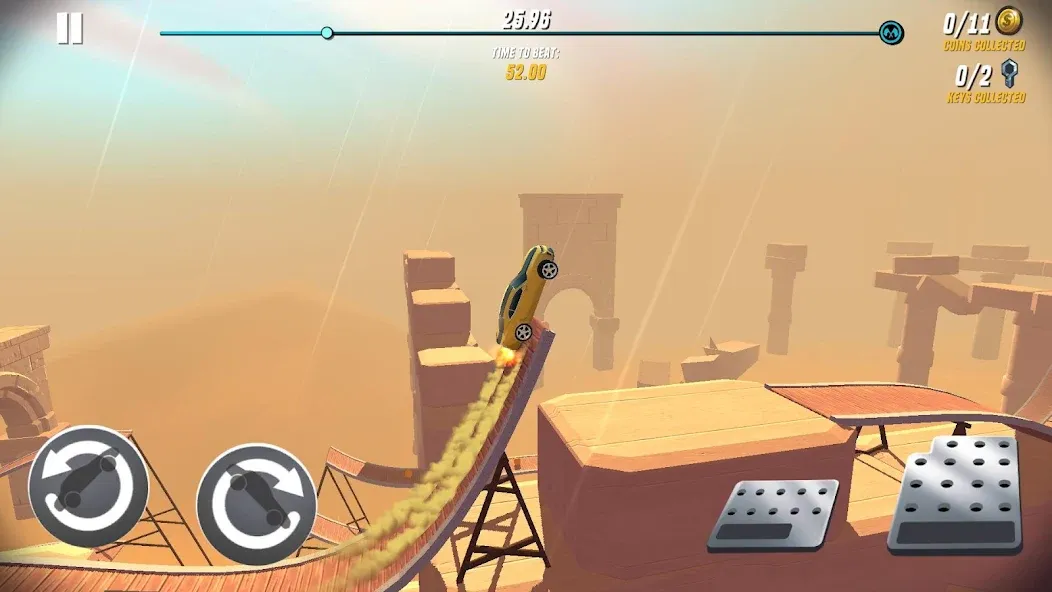 Stunt Car Extreme (Стант Кар Экстрим) [МОД Меню] Screenshot 5