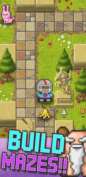 Mazecraft (Мазекрафт) [МОД Меню] Screenshot 1