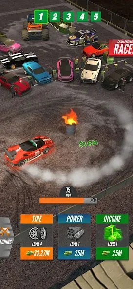 Drift 2 Drag (Дрифт 2 Дрэг) [МОД Unlocked] Screenshot 2