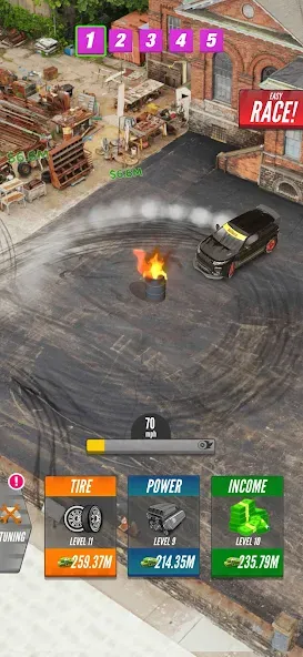 Drift 2 Drag (Дрифт 2 Дрэг) [МОД Unlocked] Screenshot 4