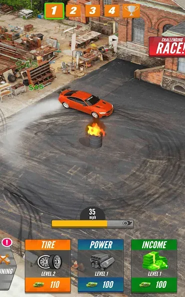 Drift 2 Drag (Дрифт 2 Дрэг) [МОД Unlocked] Screenshot 5