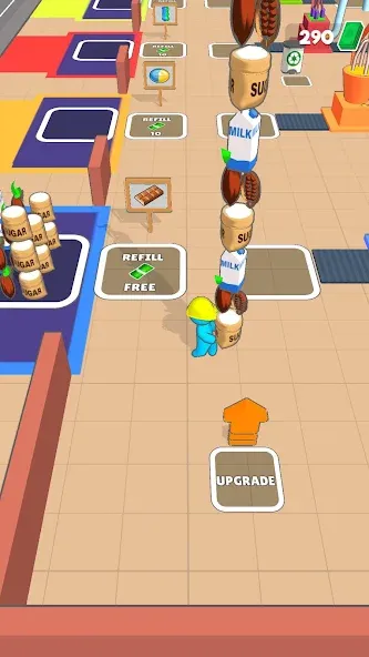 Candy Factory (Кэнди Фактори) [МОД Много монет] Screenshot 1