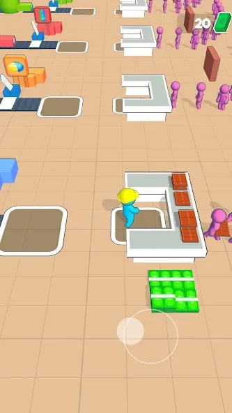 Candy Factory (Кэнди Фактори) [МОД Много монет] Screenshot 2