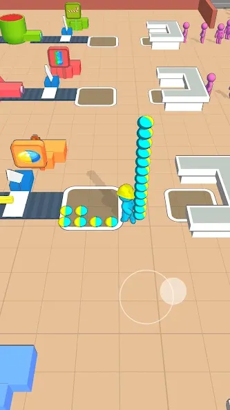Candy Factory (Кэнди Фактори) [МОД Много монет] Screenshot 3