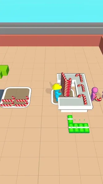 Candy Factory (Кэнди Фактори) [МОД Много монет] Screenshot 4