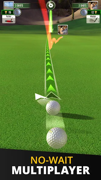 Ultimate Golf! [МОД Меню] Screenshot 2