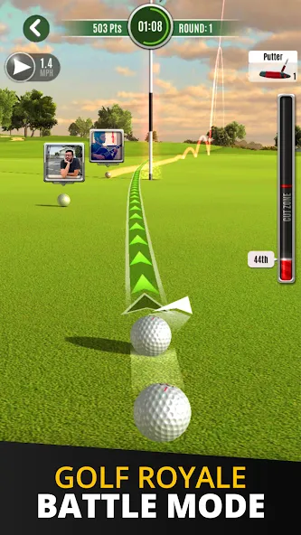 Ultimate Golf! [МОД Меню] Screenshot 3