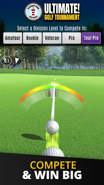 Ultimate Golf! [МОД Меню] Screenshot 5