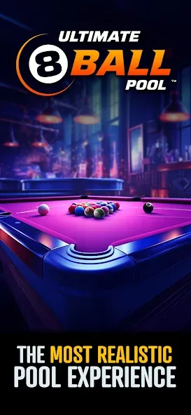 Ultimate 8 Ball Pool (Бол Смеш) [МОД Unlimited Money] Screenshot 1