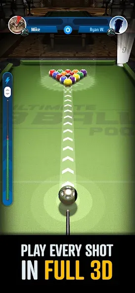 Ultimate 8 Ball Pool (Бол Смеш) [МОД Unlimited Money] Screenshot 2