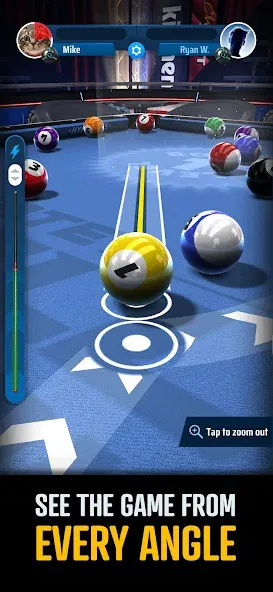 Ultimate 8 Ball Pool (Бол Смеш) [МОД Unlimited Money] Screenshot 3
