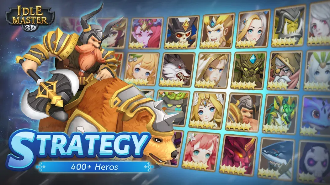 Idle Master- 3D AFK Arena (Айдл Мастер) [МОД Mega Pack] Screenshot 2