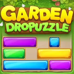 Взломанная Garden Dropuzzle (Гарден Дропазл)  [МОД Бесконечные монеты]