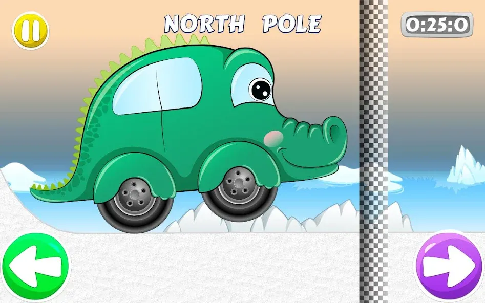 Racing car game for kids [МОД Unlocked] Screenshot 4