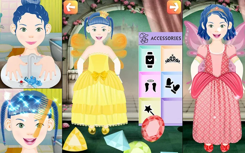 Dress Up game for girls [МОД Mega Pack] Screenshot 2