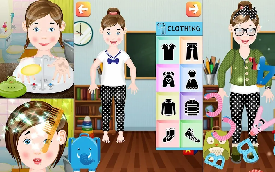 Dress Up game for girls [МОД Mega Pack] Screenshot 4