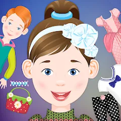 Скачать взлом Dress Up game for girls  [МОД Mega Pack]