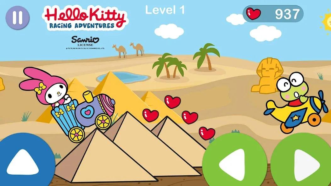 Hello Kitty games for girls (Хелло Китти) [МОД Много денег] Screenshot 4
