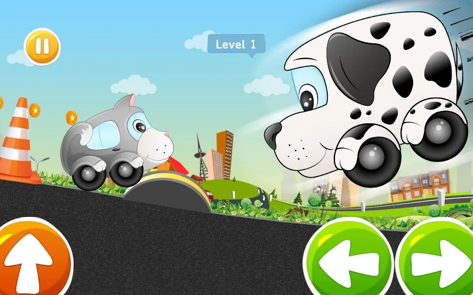 Kids Car Racing game – Beepzz [МОД Много монет] Screenshot 2