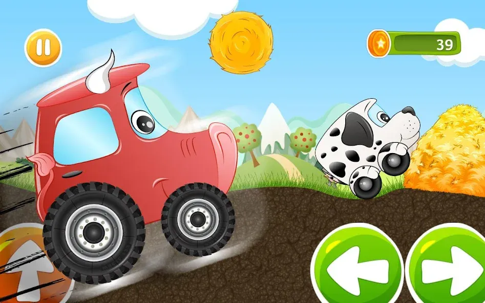 Kids Car Racing game – Beepzz [МОД Много монет] Screenshot 3