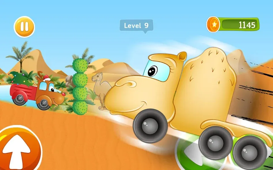 Kids Car Racing game – Beepzz [МОД Много монет] Screenshot 4