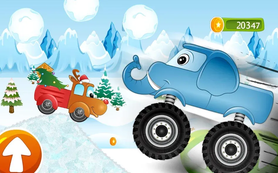 Kids Car Racing game – Beepzz [МОД Много монет] Screenshot 5