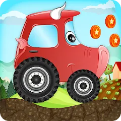 Взломанная Kids Car Racing game – Beepzz  [МОД Много монет]