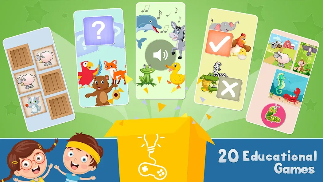 690 Puzzles for preschool kids [МОД Mega Pack] Screenshot 2