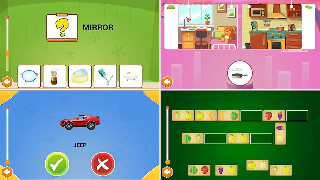 690 Puzzles for preschool kids [МОД Mega Pack] Screenshot 4