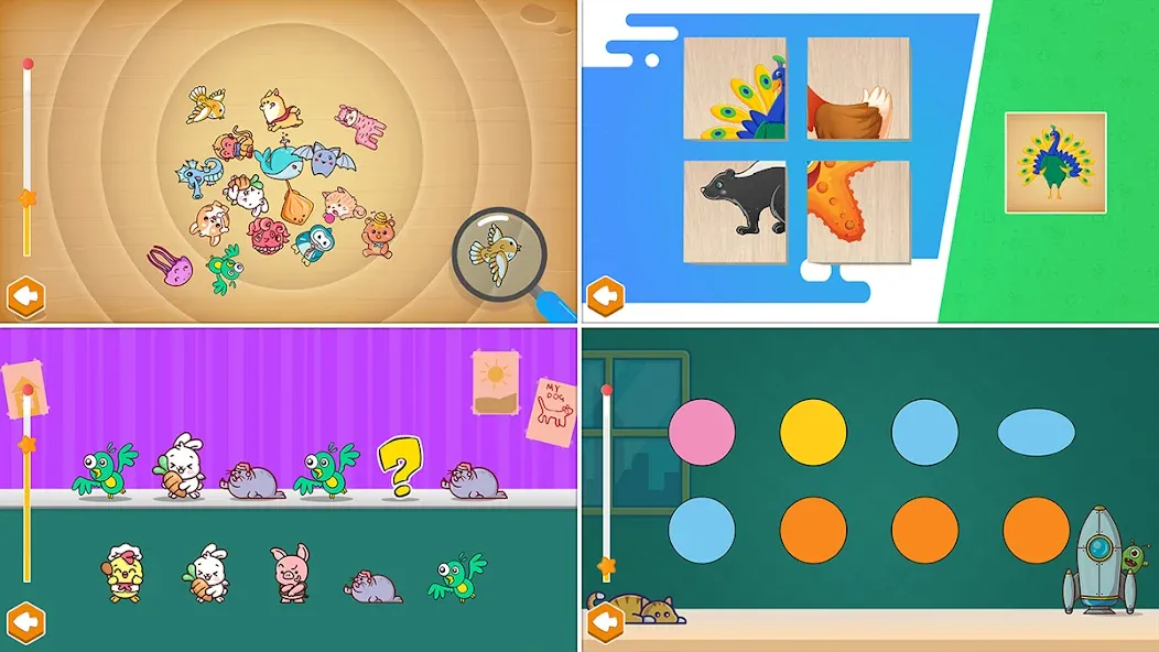 690 Puzzles for preschool kids [МОД Mega Pack] Screenshot 5