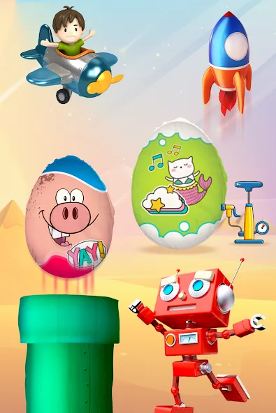 Surprise Eggs - Toddler games [МОД Бесконечные деньги] Screenshot 3