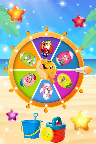 Surprise Eggs - Toddler games [МОД Бесконечные деньги] Screenshot 5