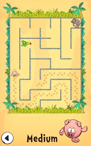 Maze game - Kids puzzle games [МОД Много монет] Screenshot 1