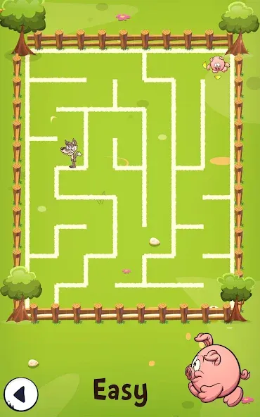 Maze game - Kids puzzle games [МОД Много монет] Screenshot 5