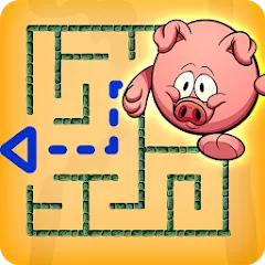 Скачать взлом Maze game - Kids puzzle games  [МОД Много монет]