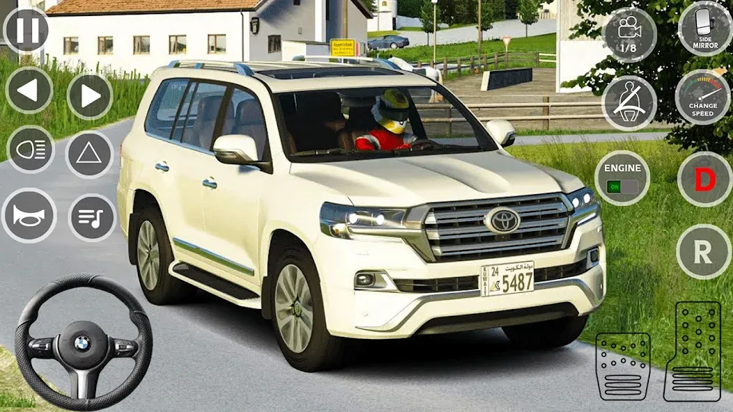 Multistory Car Street Parking [МОД Бесконечные деньги] Screenshot 2