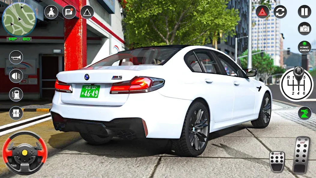 Multistory Car Street Parking [МОД Бесконечные деньги] Screenshot 3