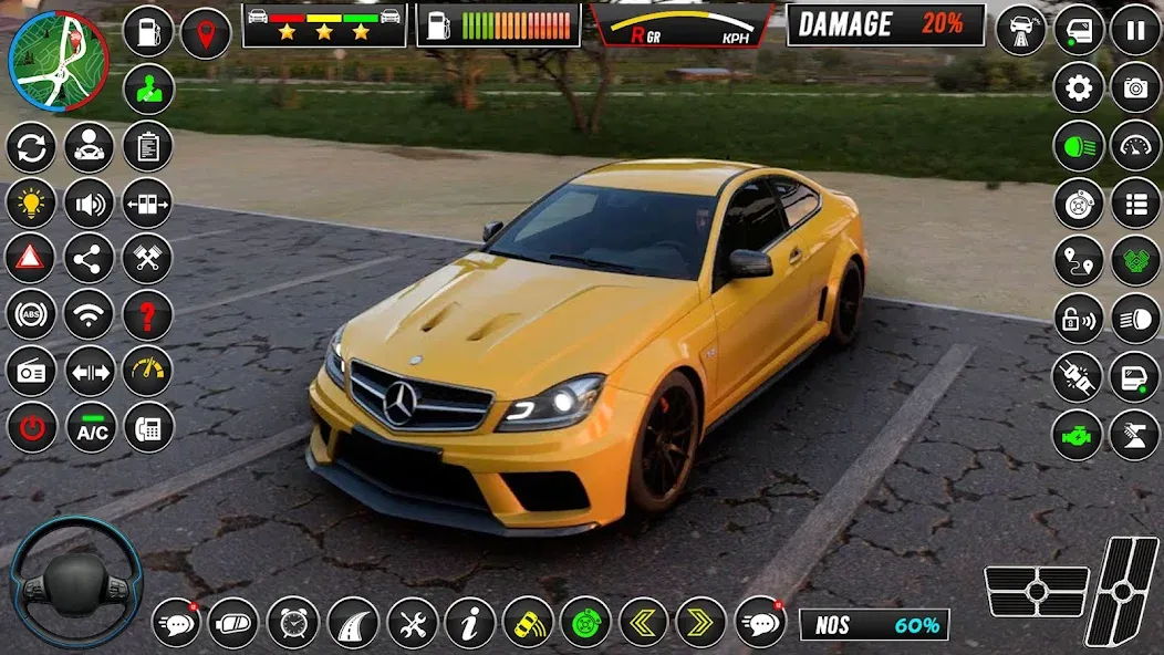 Multistory Car Street Parking [МОД Бесконечные деньги] Screenshot 4