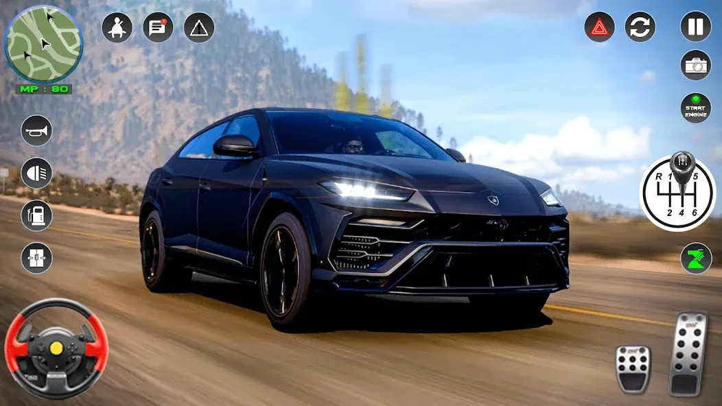 Multistory Car Street Parking [МОД Бесконечные деньги] Screenshot 5