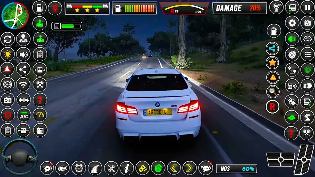 Multistory Real Car Parking 3D [МОД Много денег] Screenshot 1