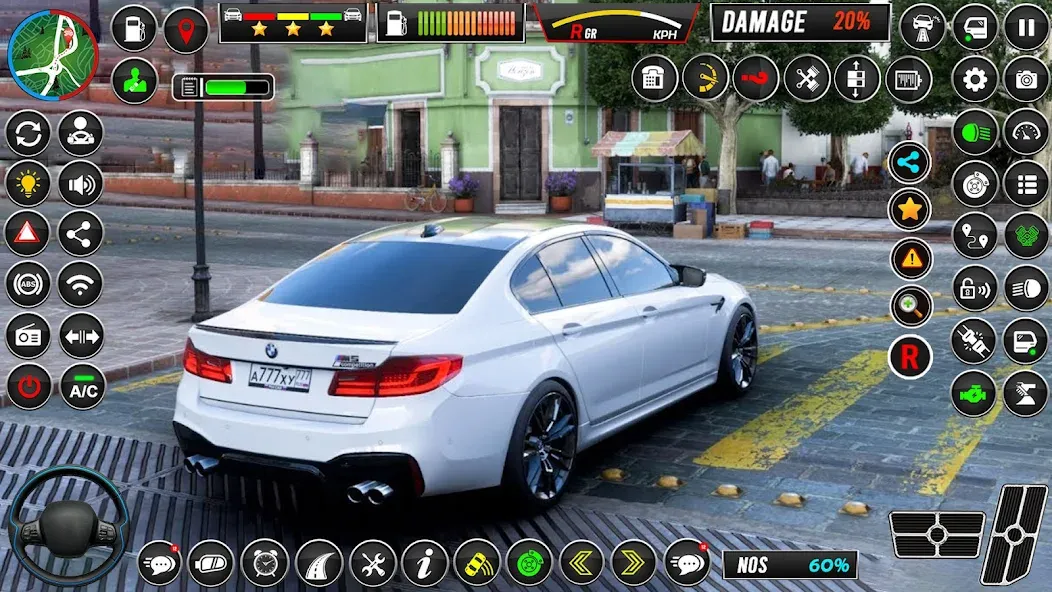 Multistory Real Car Parking 3D [МОД Много денег] Screenshot 5