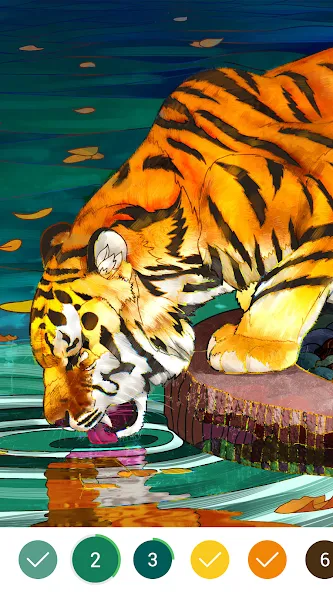 Coloring Book: Color by Number (Колоринг Бук) [МОД Много денег] Screenshot 3