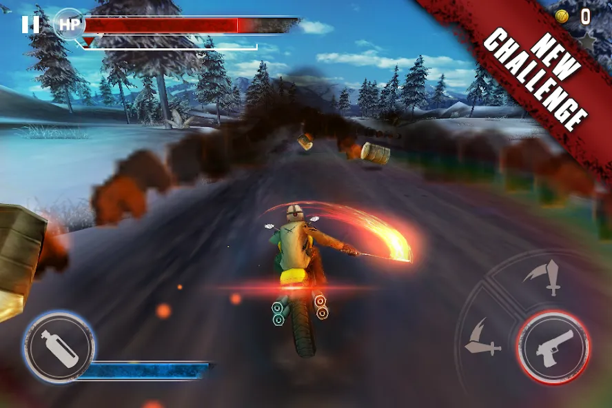 Death Moto 3 : Fighting Rider (дет мото 3) [МОД Mega Pack] Screenshot 3