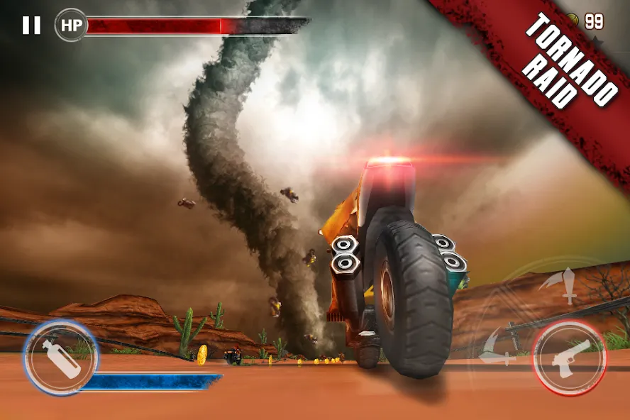 Death Moto 3 : Fighting Rider (дет мото 3) [МОД Mega Pack] Screenshot 4